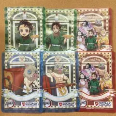 鬼滅の刃 ×ピザーラ オリジナルジッパーバッグ3枚入り［2点セット］