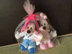 ウェルカムドール ミッキーミニー