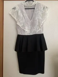 キャバドレス　キャバワンピース　結婚式ワンピース　⚠️