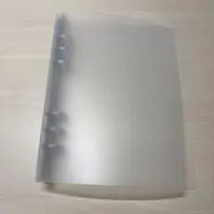 6穴バインダー クリアファイル