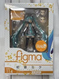 Cheerful JAPAN! figma 114 初音ミク 応援ver 未開封
