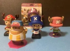 チョッパー目指せ海賊フィギュア未開封 ルフィ、ゾロ、サンジ 