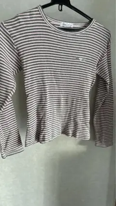 ファミリア　長袖シャツ(130センチ)