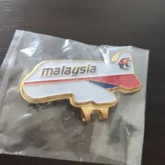 マレーシア航空　航空機型クリップ　ピン　malaysia