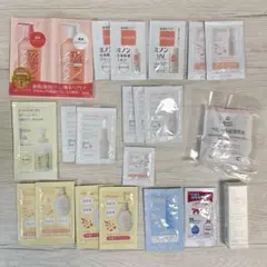ベビー クリーム、ローション、シャンプー、コンディショナー、試供品 まとめ売り