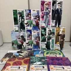 《一番くじHUNTER×HUNTER》✨フィギュア&K賞フルコンプリート♪