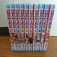 【新品未使用】ONE PIECE 2〜11巻 ワンピース　コミック　漫画　単行本のサムネイル
