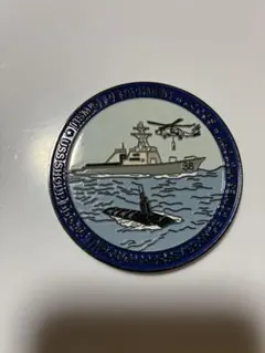 米海軍　アーレイバーク級　イージス艦　シュープ　チャレンジコイン