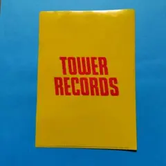 TOWER RECORDS クリアファイル NO MUSIC, NO LIFE.のサムネイル