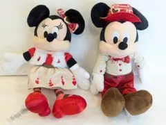ミッキー＆ミニー ペアぬいぐるみ ディズニーストア購入