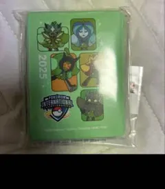 【希少・新品未開封】EUIC2025 デッキシールド オーガポン