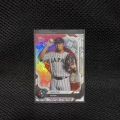 2023 Topps Heritage 大谷翔平 ブルースパークルパラレルカード - メルカリ