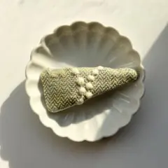ハンドメイド パッチンピン no.69 ミナペルホネン - メルカリ