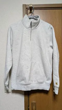Carhartt ハーフジップ スウェット S