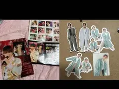 平野紫耀くん クリアファイル ステッカー