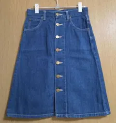 Lee デニムスカート フロントボタンのサムネイル