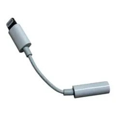 Lightning to 3.5mmオーディオアダプタ　Apple純正