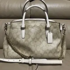 美品！！COACH 2WAY ショルダーバッグ