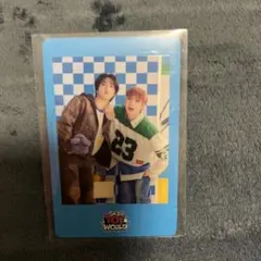 日本ペンミ SKZ TOY WORLD フォトカード バンハンズ チャニハニ