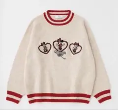2026年最新】Disney SERIES CREATED by MOUSSY ニット・セーターの人気