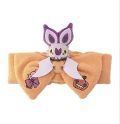 ヘアバンド Halloween Ghost Chateau オンバット　ポケモン