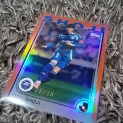 topps フラッグシップ　昌子源　25シリラストナンバー