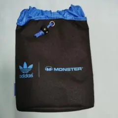 monster✕adidas　コラボ　ヘッドホン　ケースのみ