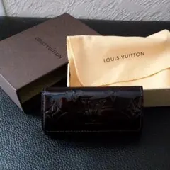 【美品】ヴィトン ヴェルニ キーケース