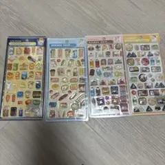 BONBON DROP シール 4種セット　新作　和柄　コンビニ