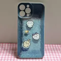 キャラクターイラスト付きiPhoneケース