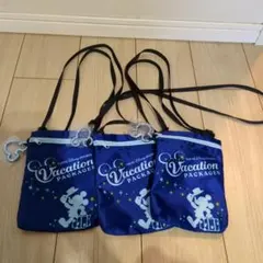 東京ディズニーリゾート Vacation Packages ポーチ 3個セット