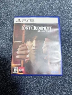 ps5ソフト ロストジャッジメント