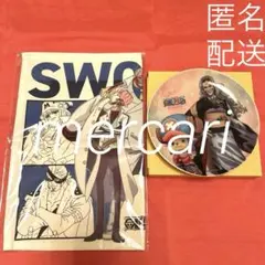 ワンピース　おせち　2026 特製ランチョンマット 陶器皿　2点セット