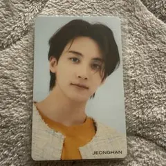 SEVENTEEN JEONGHAN トレーディングカード　ジョンハン　ラキドロ