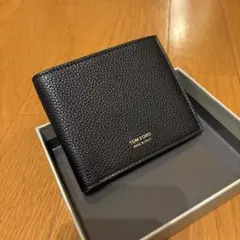 未使用品✨ TOM FORD 折り財布 ダークネイビー 濃紺 トムフォード 革 2025年最新】TOM FORD メンズ 折り財布の人気アイテム - メルカリ