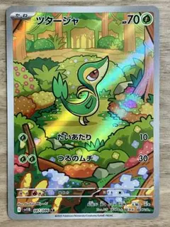 ツタージャ　AR ポケモンカードゲーム　ブラックボルト　ホワイトフレア