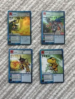 旧デジモンカード アグモン グレイモン メタルグレイモン 3枚セット