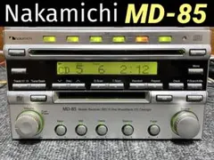 希少なナカミチMD-85高品質レシーバーMD/6枚ディスクCDチェンジャー