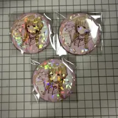 学園アイドルマスター 学マス 藤田ことね SHIBUYA109 缶バッジ