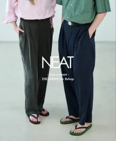 2026年最新】NEAT シルエット：テーパード メンズ スラックスの人気