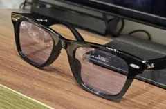 Ray-Ban Wayfarer ブラック サングラス