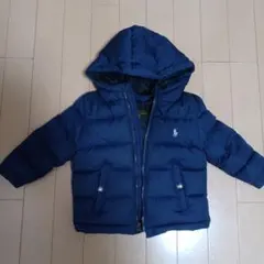 shuu様Polo Ralph Lauren フード付きダウン24M ネイビー