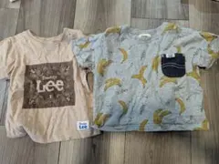 LEE Tシャツ　90cm　まとめ売りのサムネイル