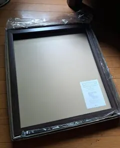 希少】新品未開封 無印良品 壁に付けられるフレーム オーク材 A3 廃番