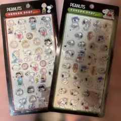 再入荷スヌーピー BONBON DROP 2枚セット