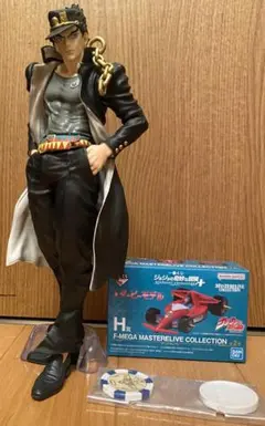ジョジョの奇妙な冒険 一番くじ 空条承太郎 フィギュアおまけ付き