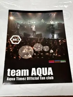 Aqua Timez Official Fan Club 会報誌