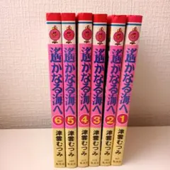 昭和レトロ　少女漫画　津雲むつみ　遥かなる海へ　全6巻【全巻セット】