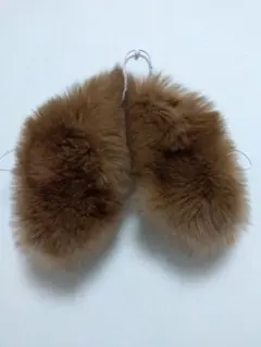 ⑤ブラウンファー つけ襟 約55cm