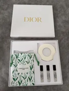 【新品未使用】DIOR 香水 ルームフレグランスシーズナルギフト